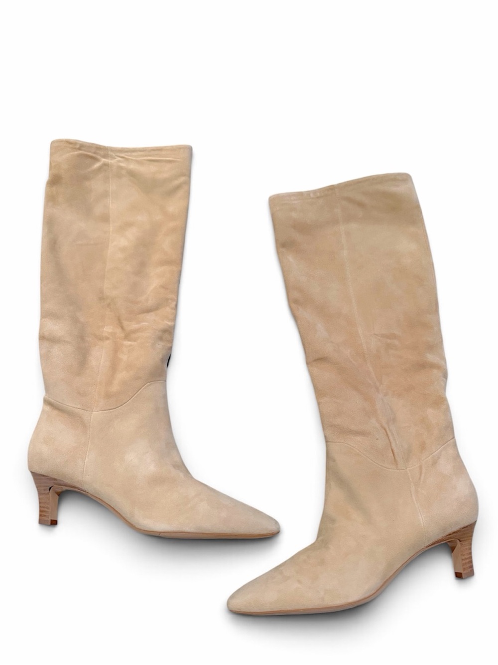 Favorite Daughter Lena Knee High Boot in Shortbread Beige, Size 9, NEW w/o Box - Picture 2 of 10